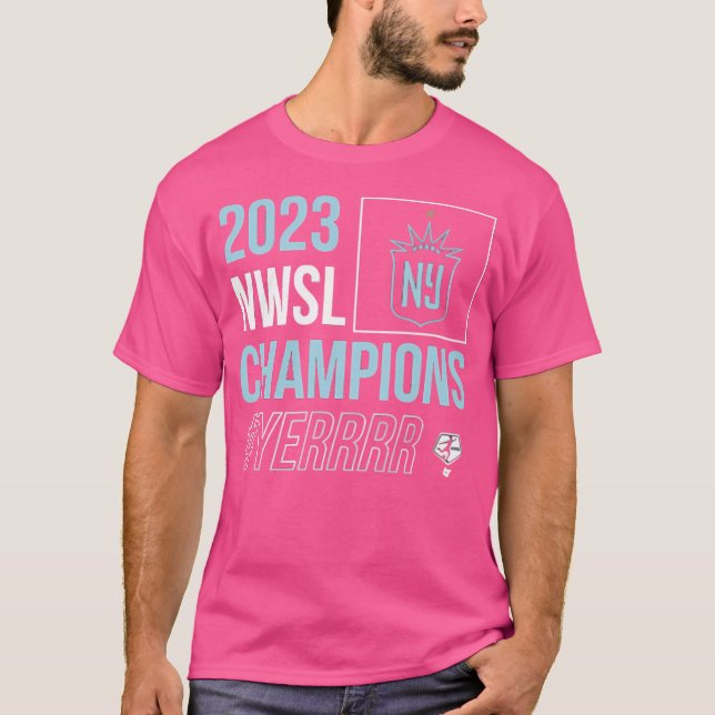 Camiseta Campeones De Njny Gotham Fc 2023 (Anverso)