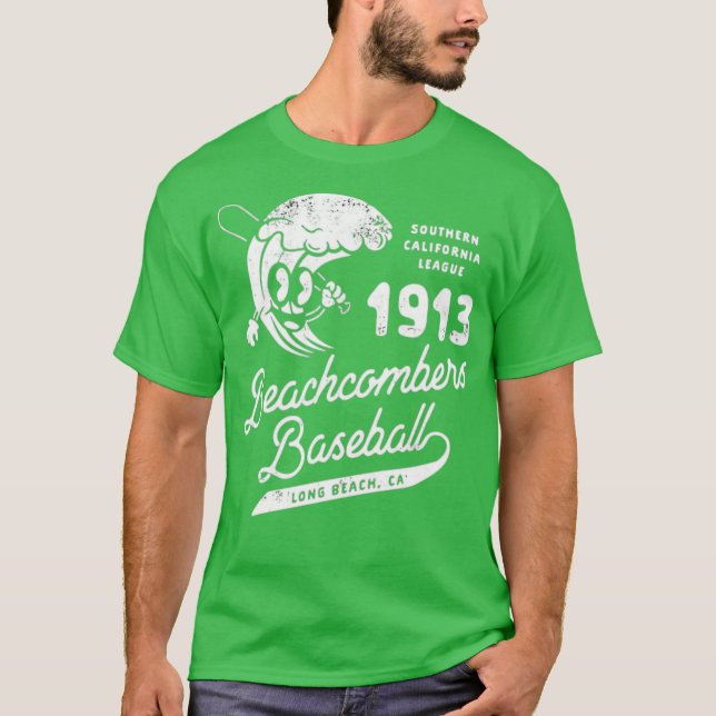 Camiseta Campeones de playa Long Beach - California - Def V (Anverso)