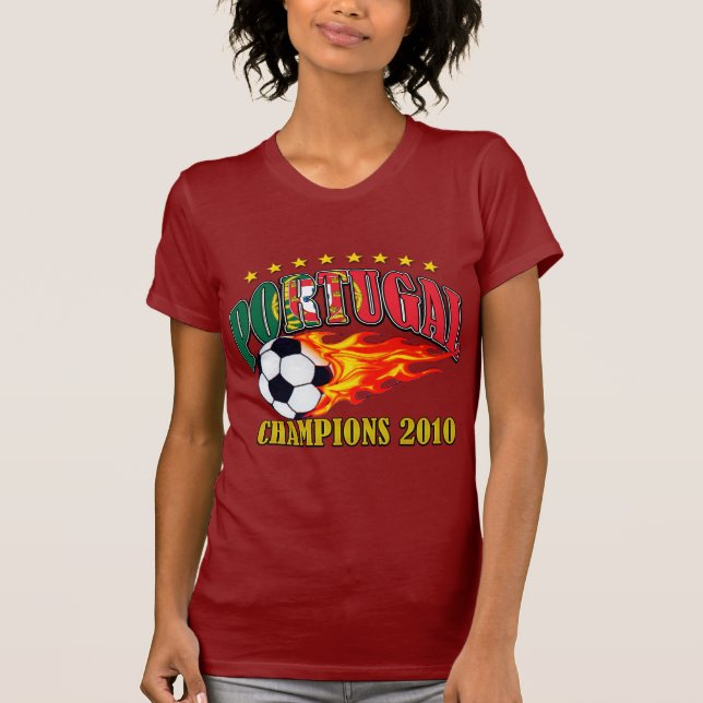 Camiseta Campeones de Portugal (Anverso)
