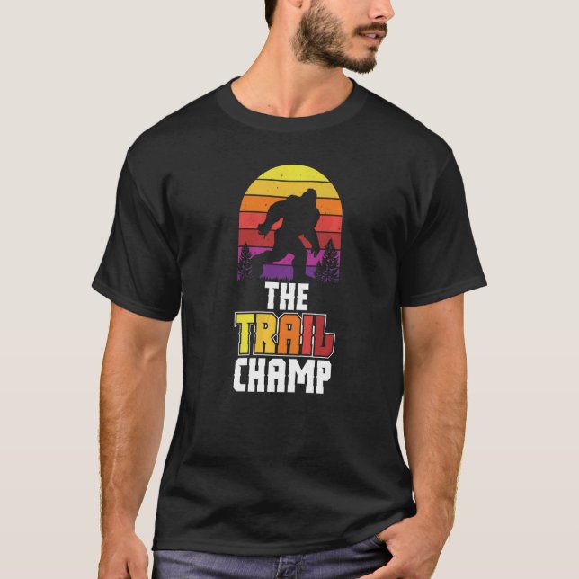 Camiseta Campeones de senderos que dirigen el deporte atlet (Anverso)