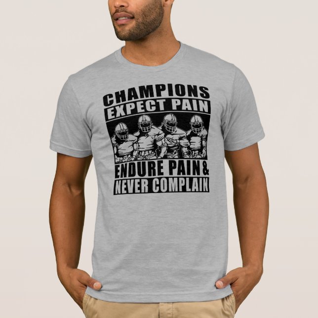 Camiseta Campeones del fútbol (Anverso)