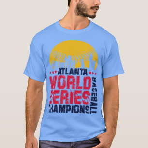 Camiseta Campeones del Mundial de Béisbol de Atlanta