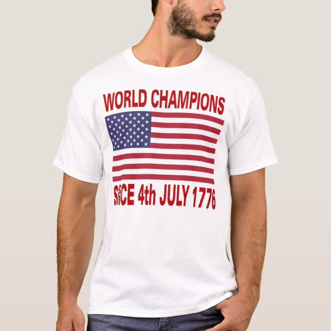 Camiseta Campeones del mundo (Anverso)