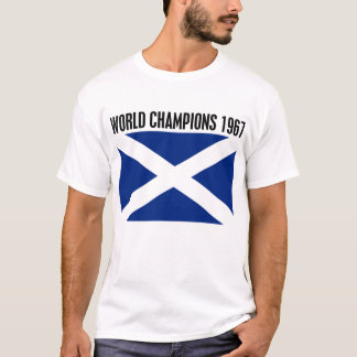 Camiseta Campeones del mundo de Escocia