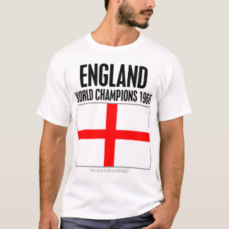 Camiseta Campeones del mundo de Inglaterra