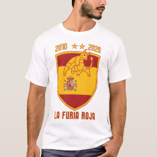 Camiseta Campeones del Mundo España 2026 Cresta de Fútbol