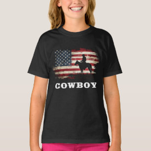 Camiseta Campeones del Oeste Rodeo Rodeo Sur de Cowboy