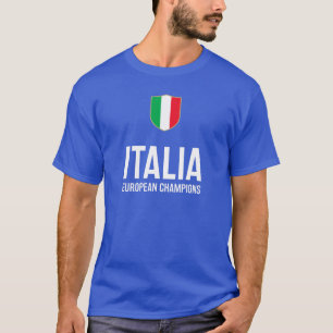 Camiseta Campeones europeos de Italia