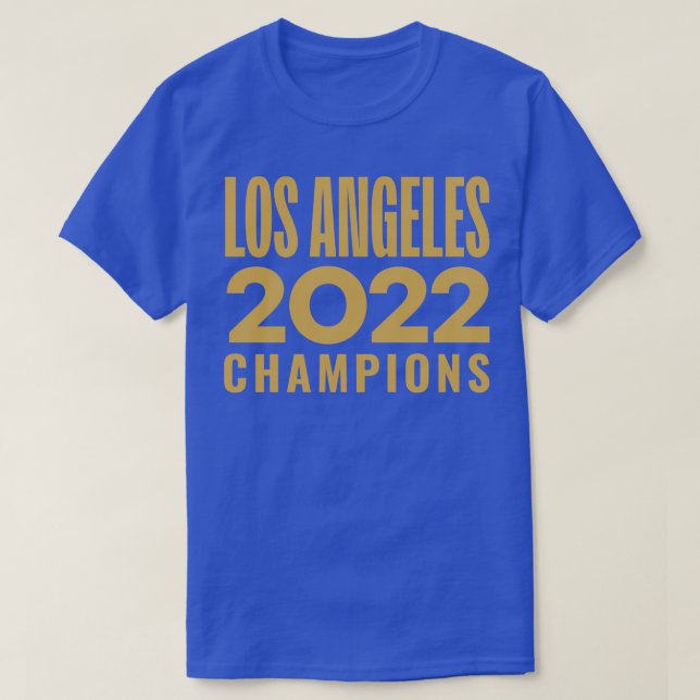 Camiseta Campeones Los Angeleees 13 (Diseño del anverso)