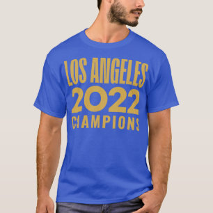 Camiseta Campeones Los Angeleees 13
