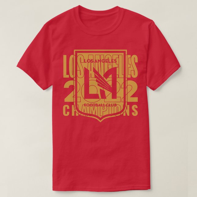 Camiseta Campeones Los Angeleees 15 (Diseño del anverso)