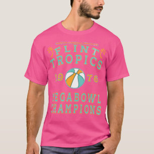 Camiseta Campeones Megabowl de Tropics Retro Flint
