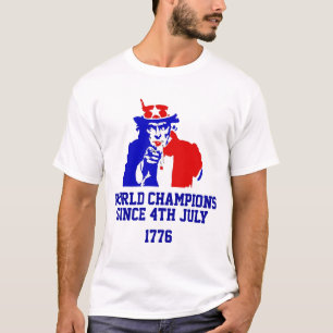 Camiseta Campeones mundiales desde 1776