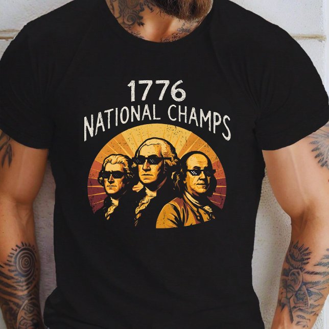 Camiseta Campeones Nacionales 1776 (Subido por el creador)