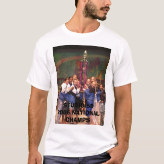 Camiseta CAMPEONES NACIONALES del ESTUDIO 5D 2006