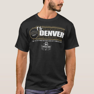 Camiseta Campeones Nacionales Denver Pioneers Hockey Mascul