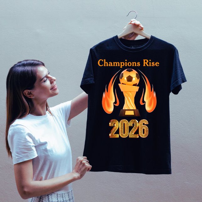 Camiseta Campeones Se Elevan Sueñan en Oro (Subido por el creador)