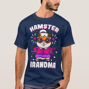 Camiseta Campeones sirios de la abuela del Hamster enanos a