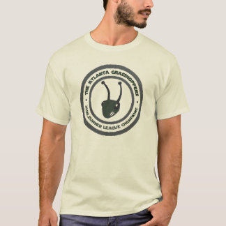 Camiseta Campeones T de los saltamontes de Atlanta