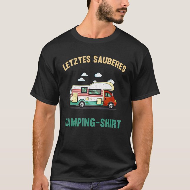 Camiseta Camper Caravan Camper Camping Caravan (Anverso)