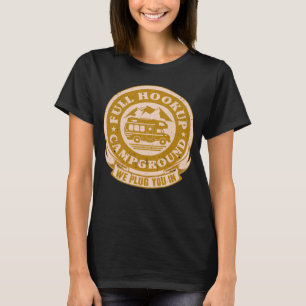 Camiseta Camper Completa Hookground Campground Lo Enchufamo