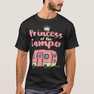 Camiseta Camper Cute Camping Van Trailer