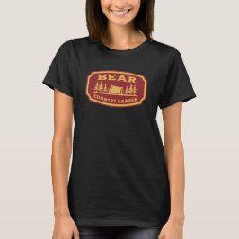 Camiseta Camper de campo de oso