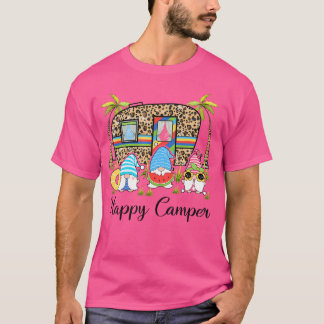 Camiseta Camper de Rv Gnome Camper Feliz Verano