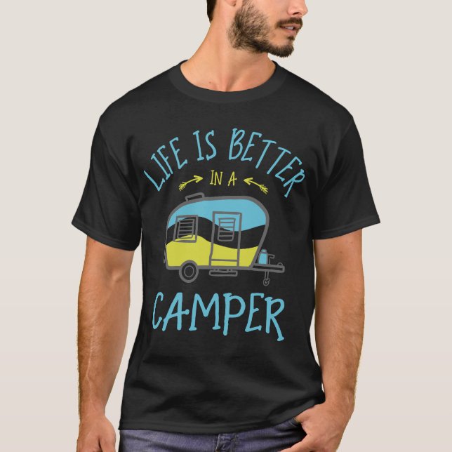 Camiseta Camper de vida (Anverso)