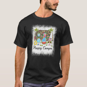 Camiseta Camper Feliz Bleached Summer Gnomes Beach Life Ca