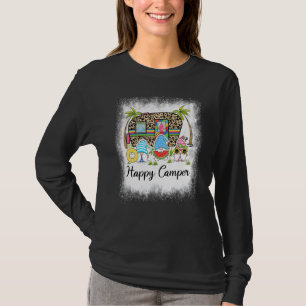 Camiseta Camper Feliz Bleached Summer Gnomes Beach Life Ca