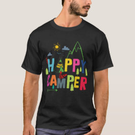 Camiseta Camper feliz clásico