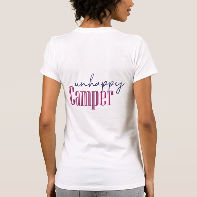 Camiseta Camper infeliz (Reverso)