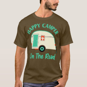 Camiseta Camper On the Road Funny Camping