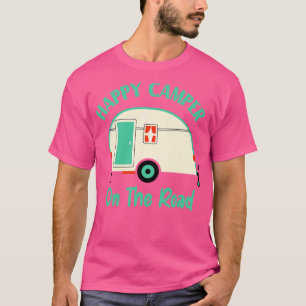 Camiseta Camper On the Road Funny Camping