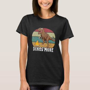 Camiseta Camper Smore en el campamento de los dinosaurios m