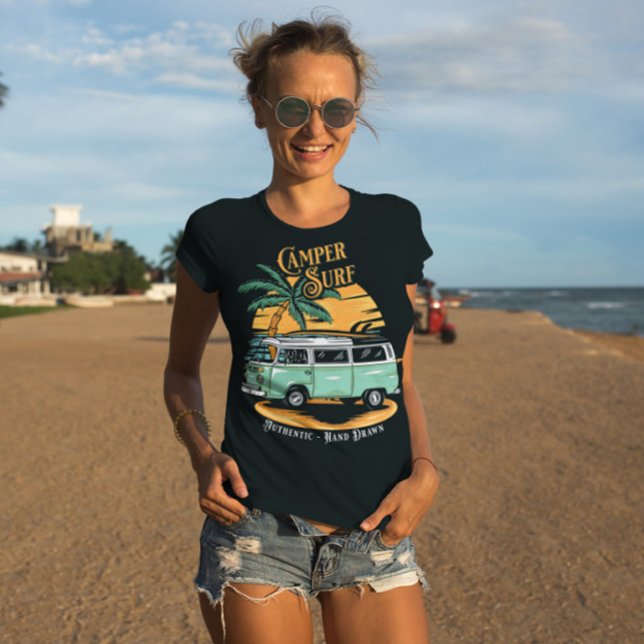 Camiseta Camper Surf T-Shirt (Subido por el creador)