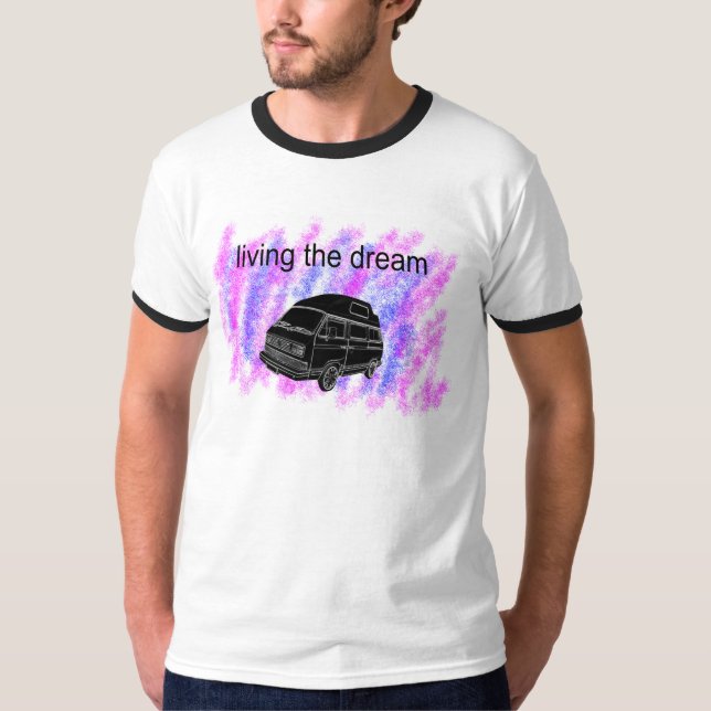 Camiseta Camper van (Anverso)