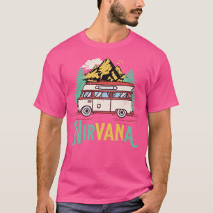Camiseta Camper Van Life Camping Nirvana