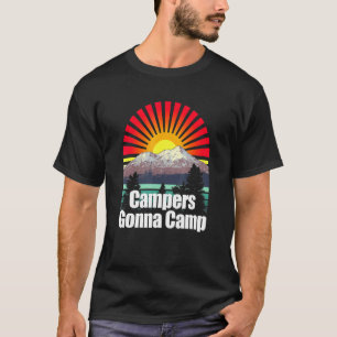 Camiseta Campers Campamento Tropical Tour Sunny Cruise Camp
