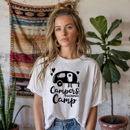 Camiseta Campers Gonna Camp