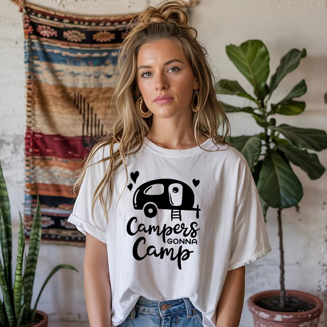 Camiseta Campers Gonna Camp (Subido por el creador)