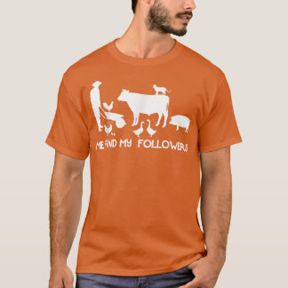 Camiseta Campesina divertida para mí y mis seguidores Campe