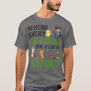 Camiseta Campesina Mujer Animalista Caretaker Agricultura Z