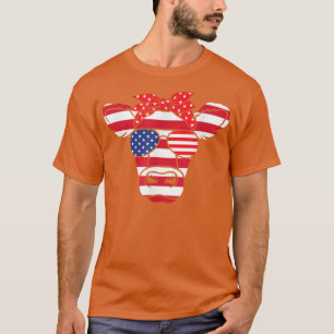 Camiseta Campesino Americano EE.UU. 4 de julio