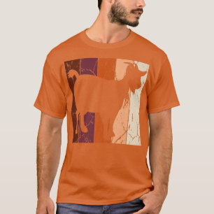 Camiseta Campesino de Cabras Vintage Retro