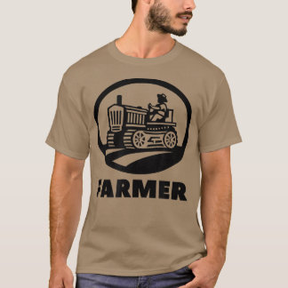 Camiseta Campesino de Tractor de vida para granjas agrícola