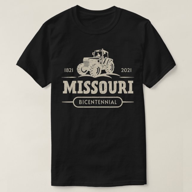 Camiseta Campesino del Bicentenario de Misuri (Diseño del anverso)