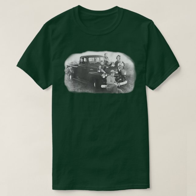 Camiseta Campesino del tomate alrededor de 1954 (Diseño del anverso)