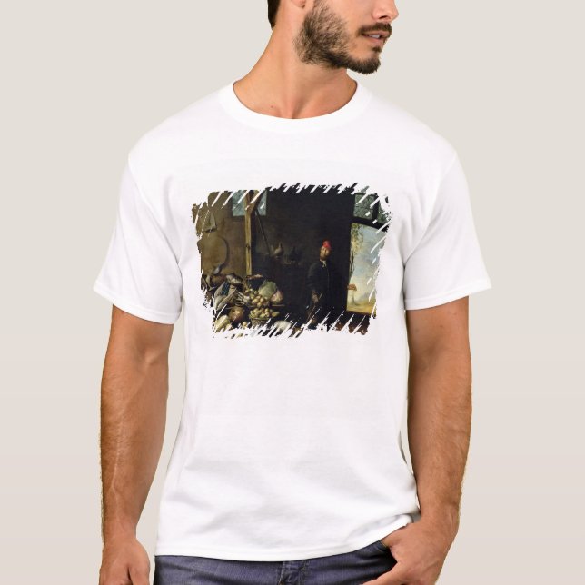 Camiseta Campesino en un interior (Anverso)